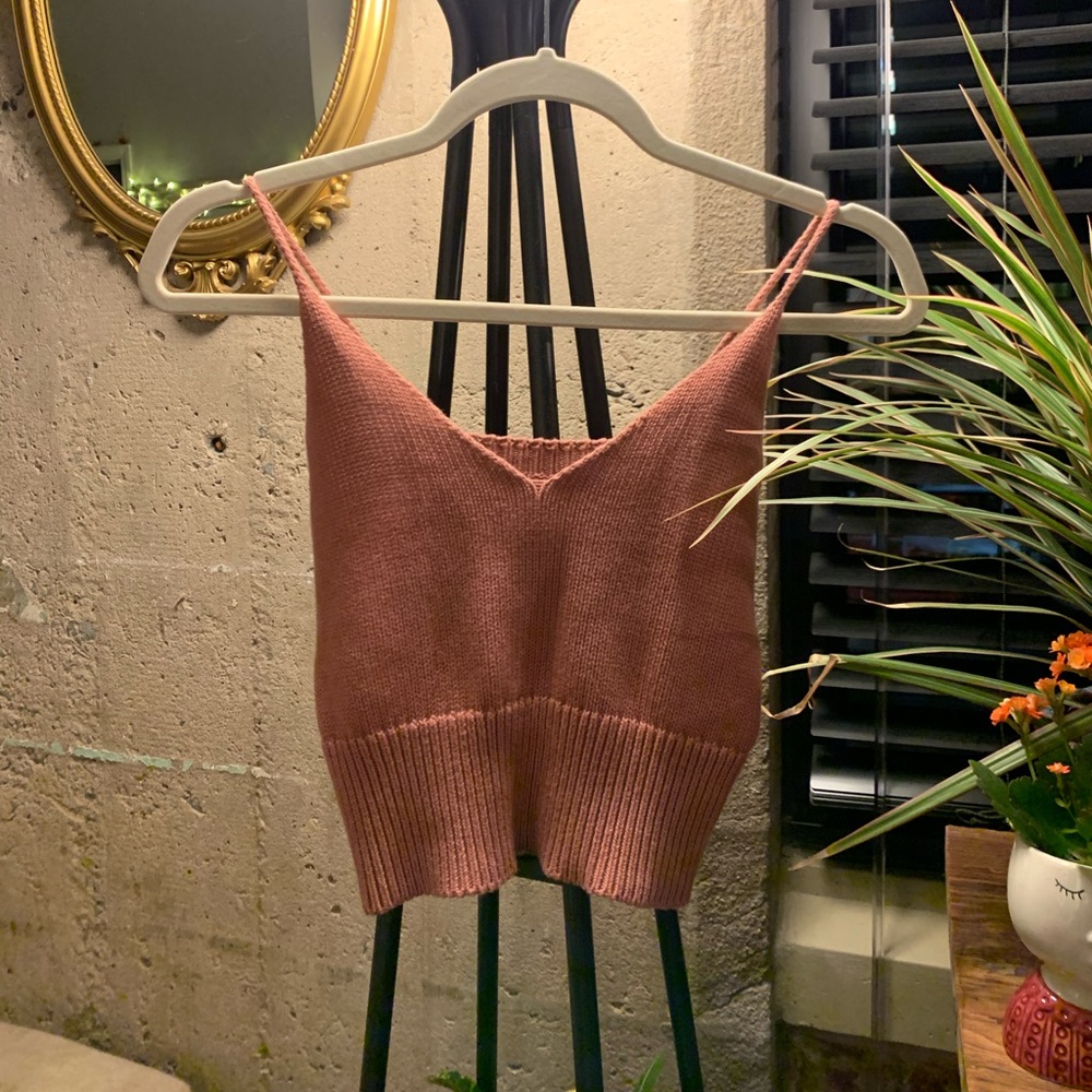 Italian Cotton Knit Top | Fall Transitional Piece